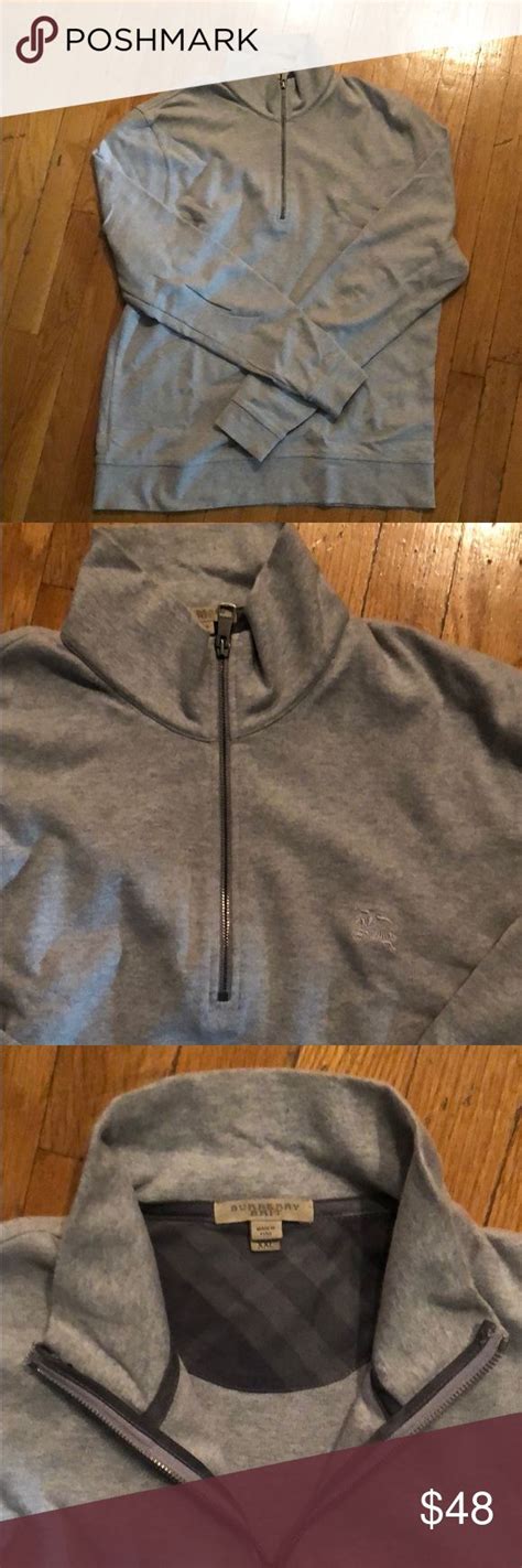 Burberry Brit 1/4 Zip 